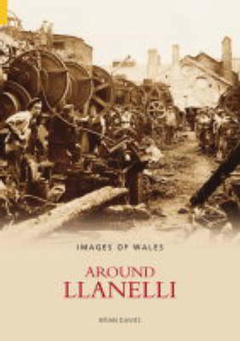 Llanelli von The History Press – Buchfoto