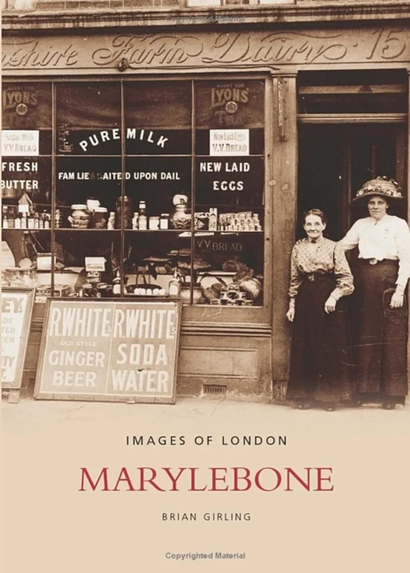 Marylebone von The History Press – Buchfoto