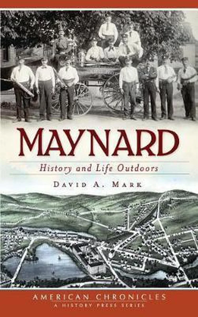 Maynard von The History Press – Buchfoto