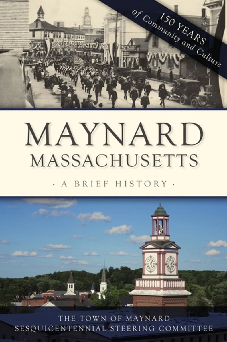 Maynard, Massachusetts von The History Press – Buchfoto