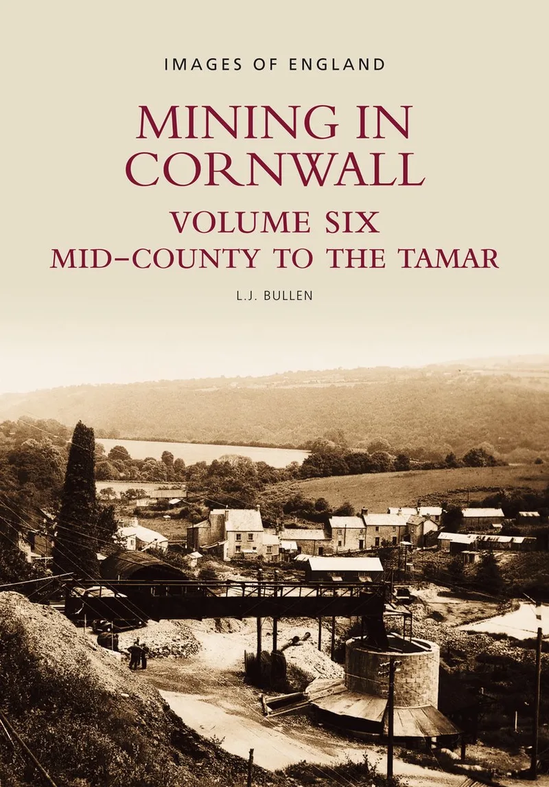 Mining In Cornwall de The History Press – photo du livre