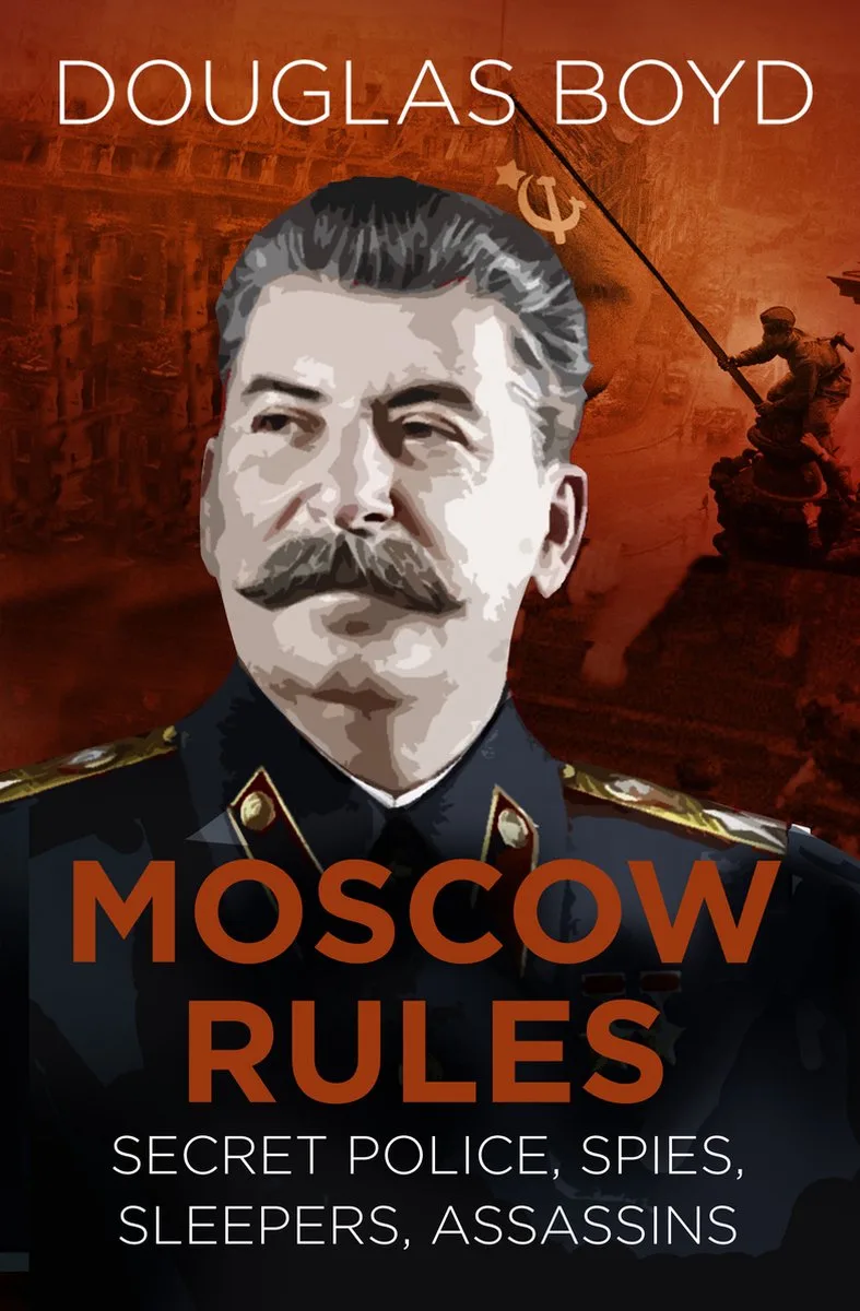 Moscow Rules von The History Press – Buchfoto