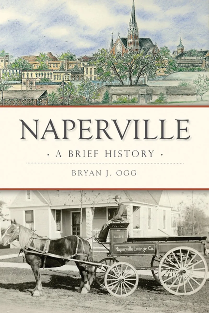Naperville von The History Press – Buchfoto