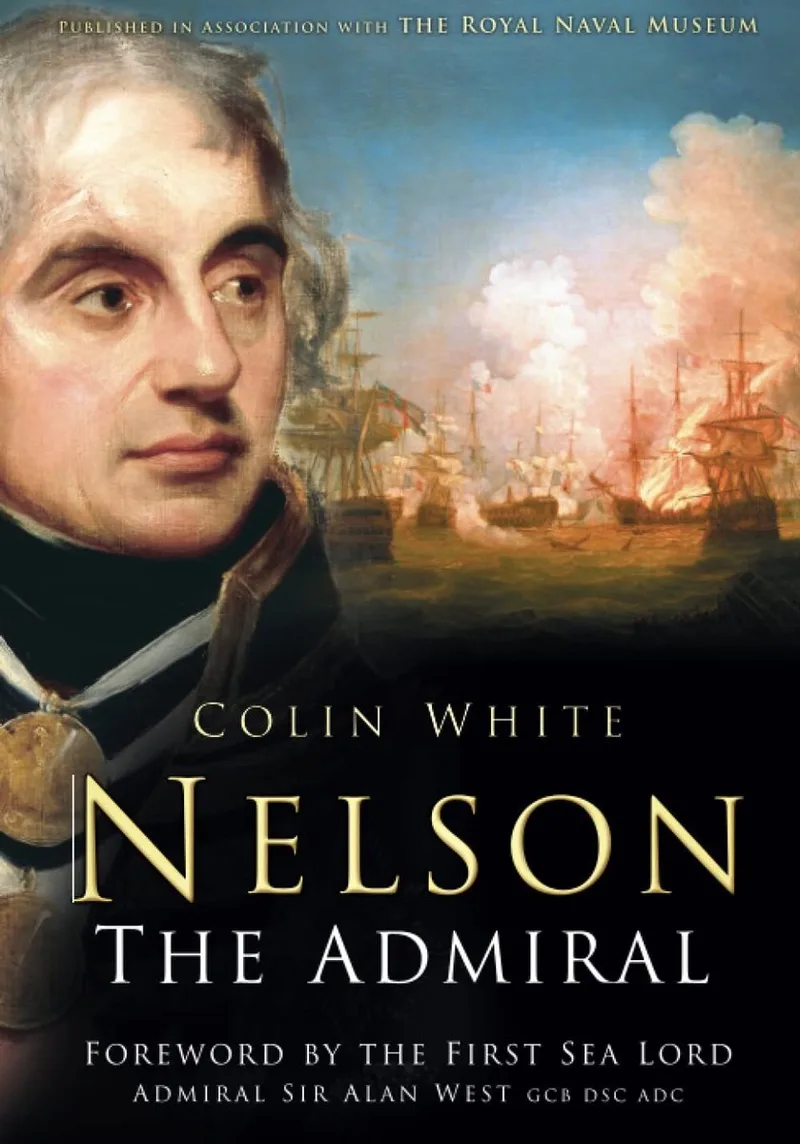 Nelson von The History Press – Buchfoto