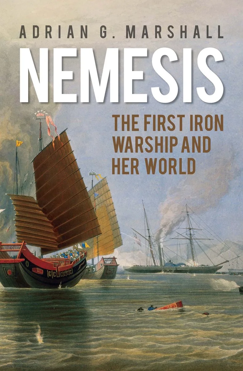 Nemesis von The History Press – Buchfoto
