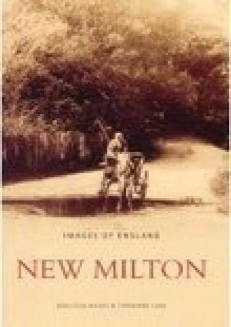 New Milton von The History Press – Buchfoto
