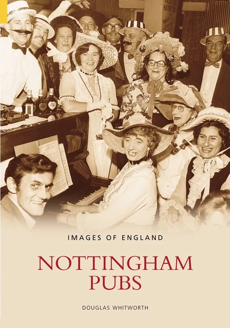 Nottingham Pubs fra The History Press – billede af bogen