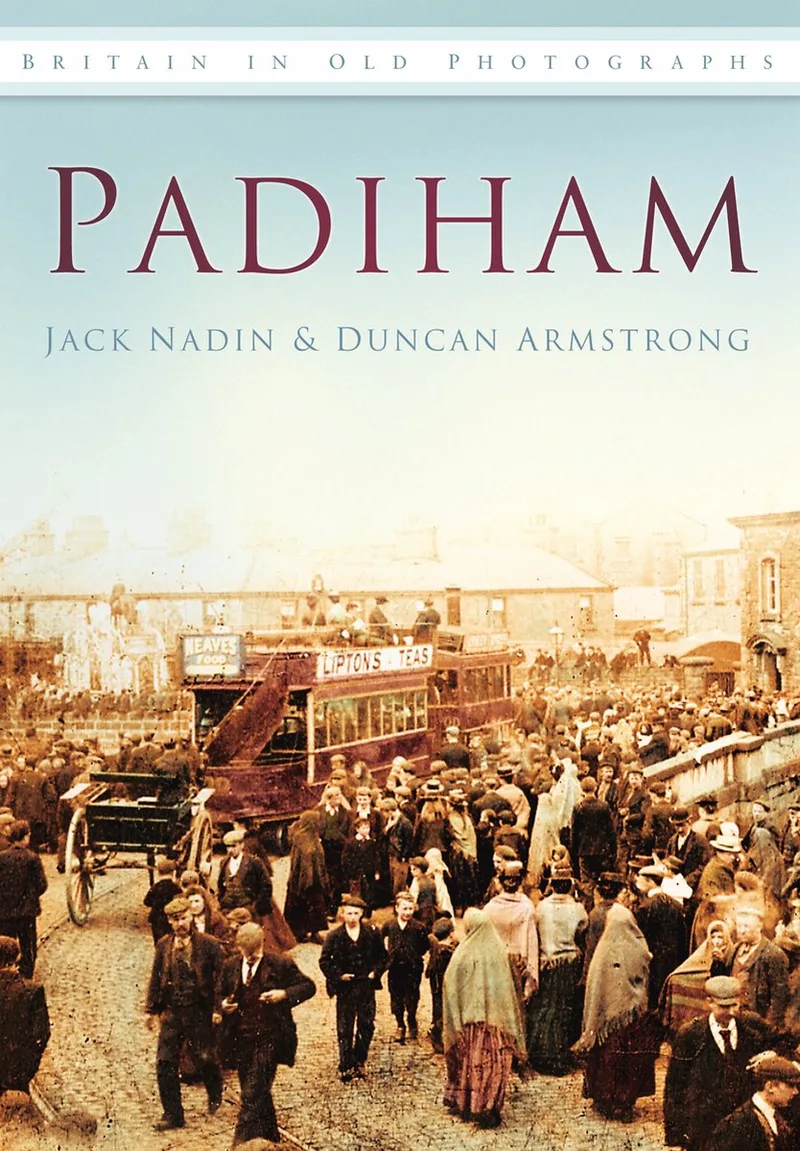 Padiham von The History Press – Buchfoto