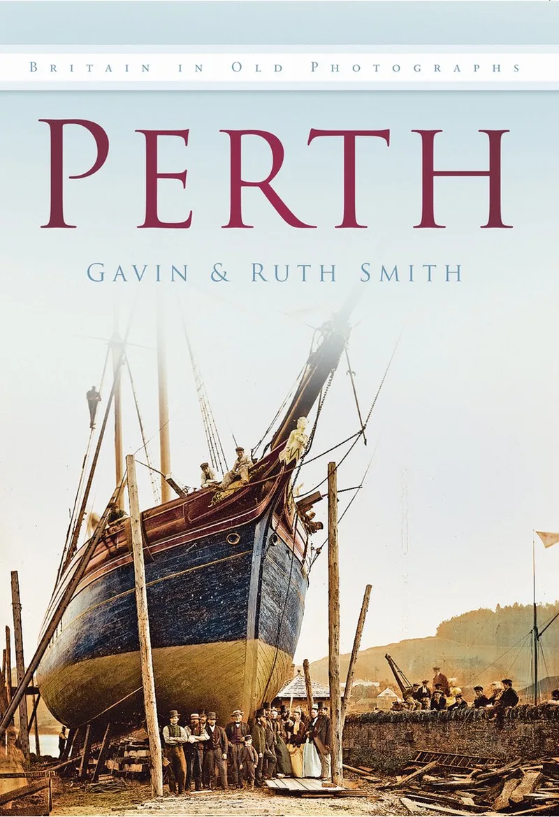 Perth van The History Press – boekfoto
