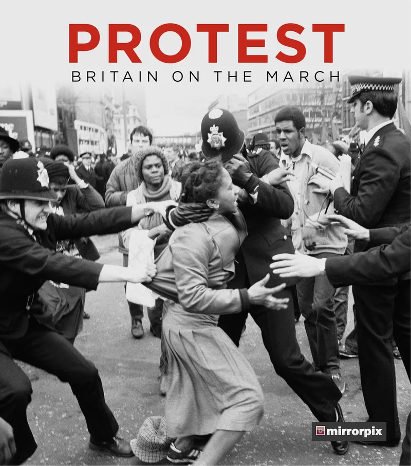 Protest von The History Press – Buchfoto
