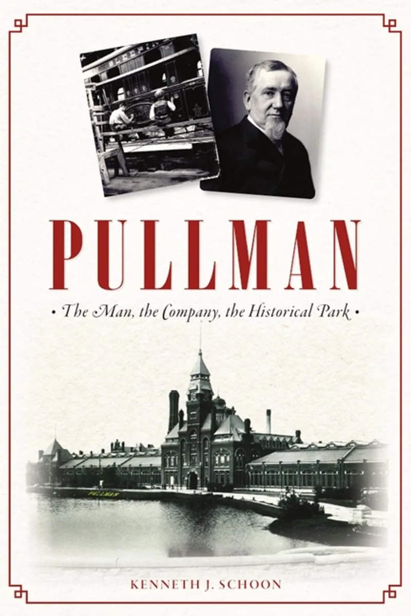Pullman von The History Press – Buchfoto