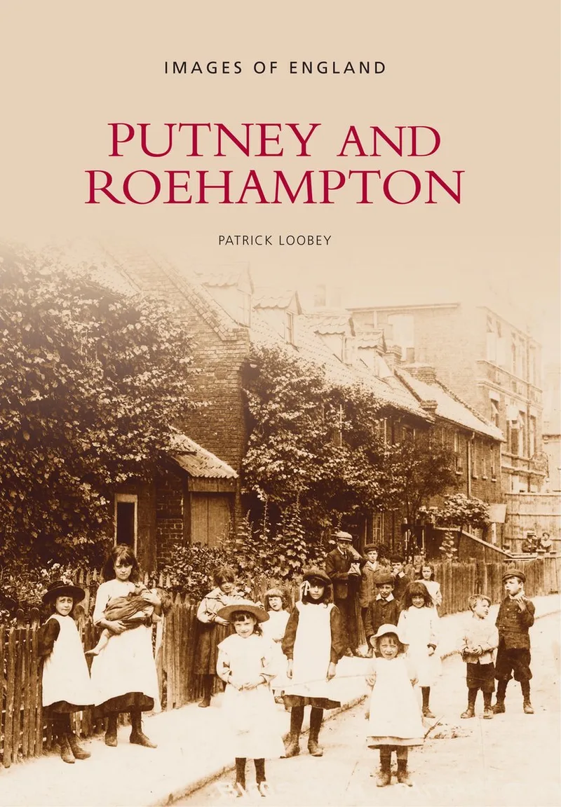 Putney & Roehampton von The History Press – Buchfoto