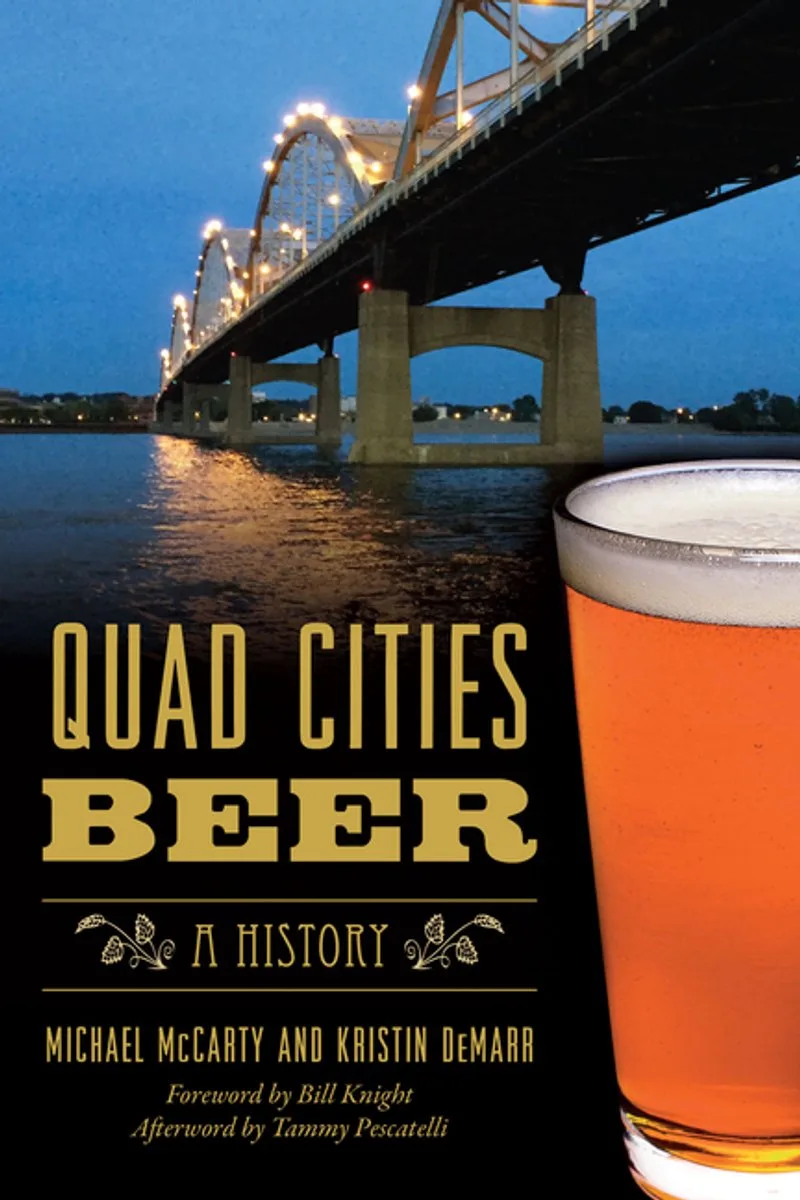 Quad Cities Beer fra The History Press – billede af bogen