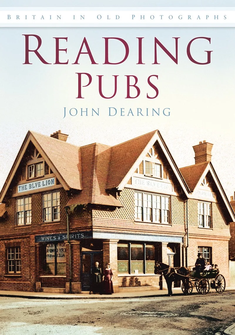 Reading Pubs fra The History Press – billede af bogen
