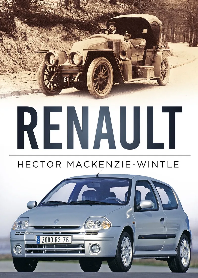 Renault fra The History Press – billede af bogen