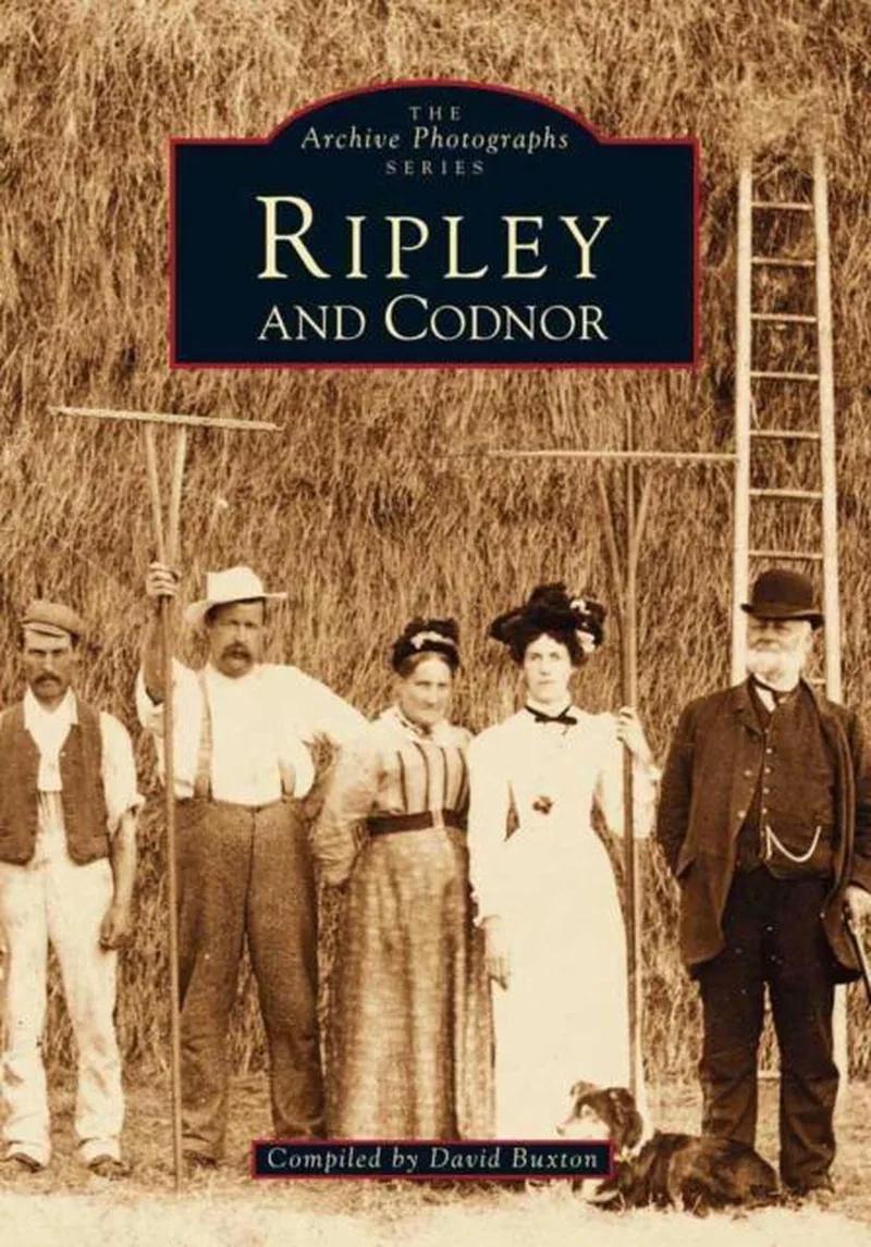 Ripley and Codnor von The History Press – Buchfoto