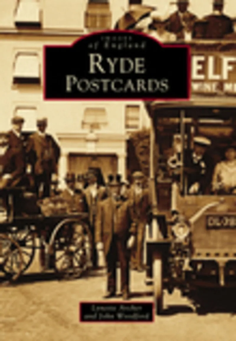 Ryde Postcards von The History Press – Buchfoto