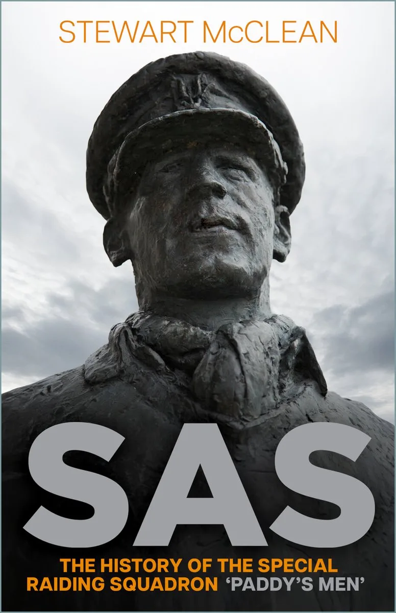SAS von The History Press – Buchfoto