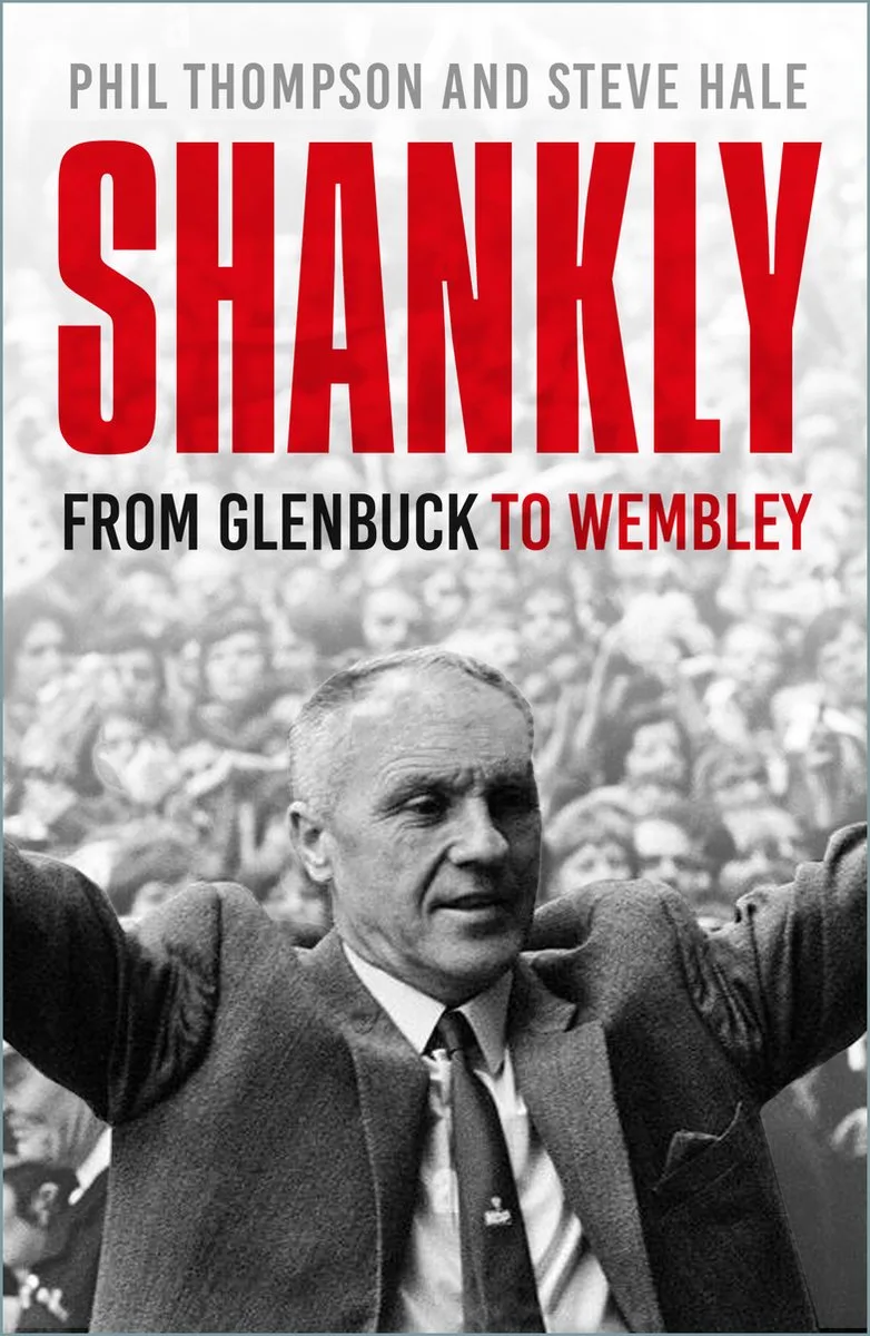 Shankly fra The History Press – billede af bogen