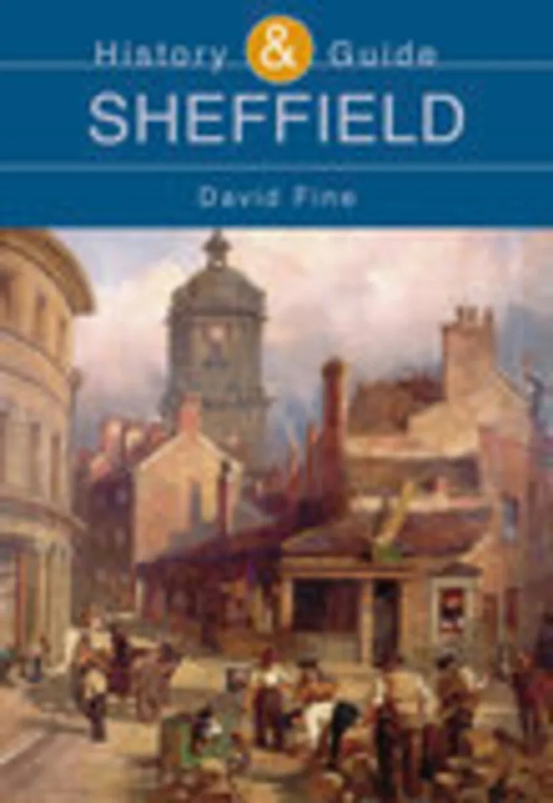 Sheffield fra The History Press – billede af bogen