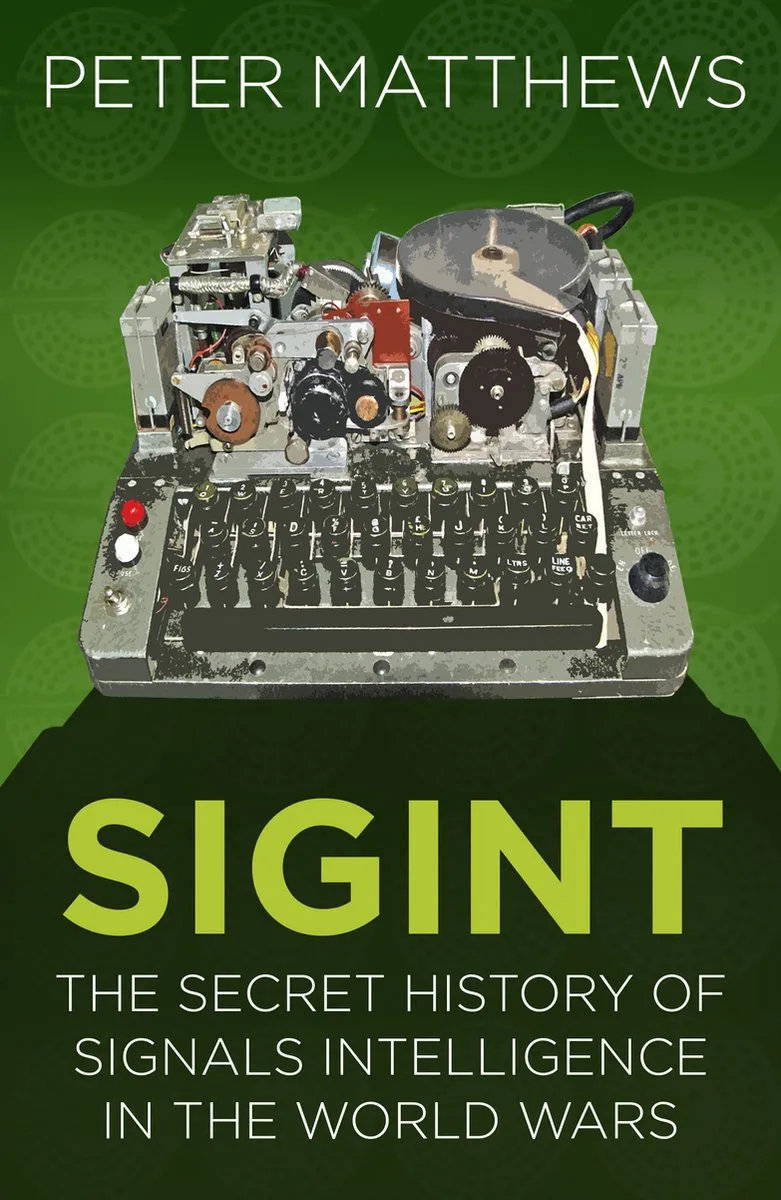 SIGINT von The History Press – Buchfoto