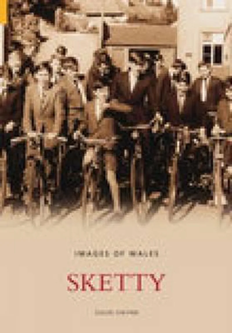 Sketty fra The History Press – billede af bogen
