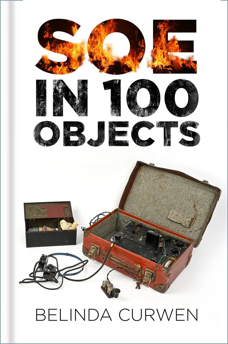 SOE in 100 Objects fra The History Press – billede af bogen