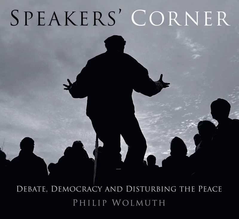 Speakers Cornered de The History Press – photo du livre
