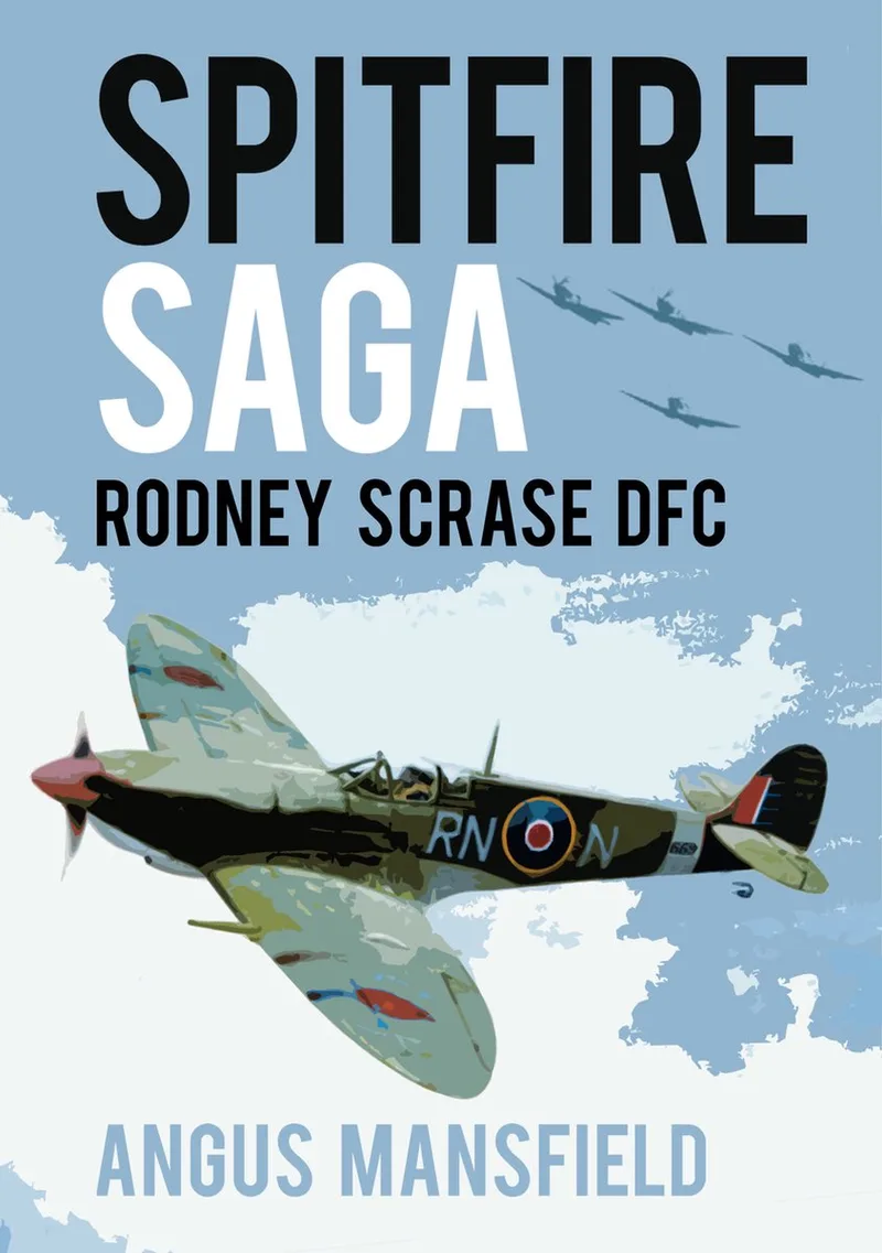 Spitfire Saga fra The History Press – billede af bogen