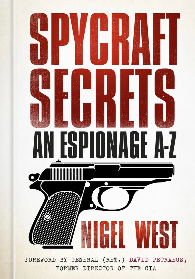 Spycraft Secrets von The History Press – Buchfoto