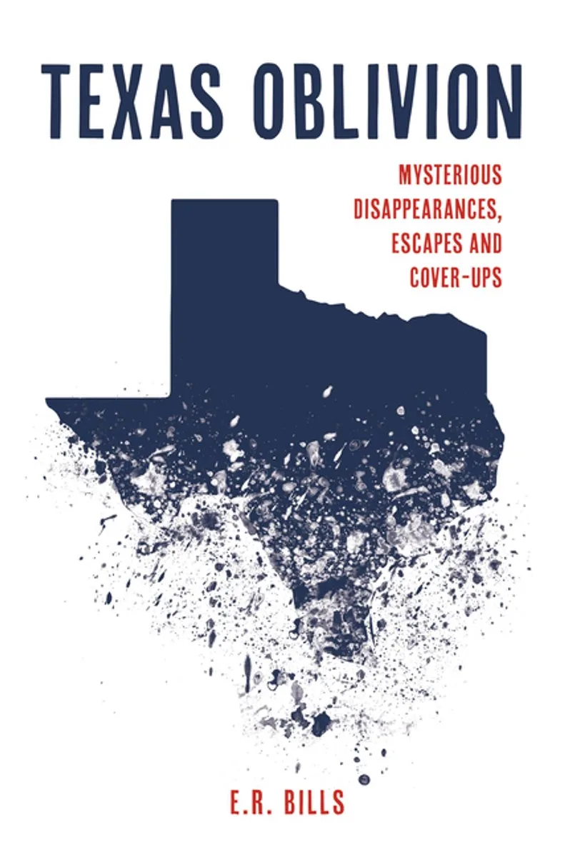 Texas Oblivion von The History Press – Buchfoto