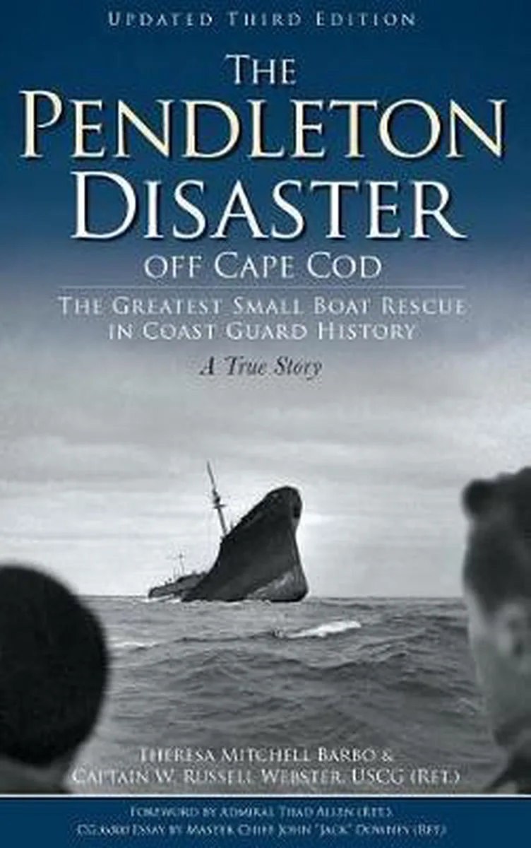 The Pendleton Disaster Off Cape Cod de The History Press – photo du livre