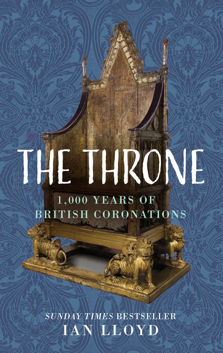 The Throne von The History Press – Buchfoto