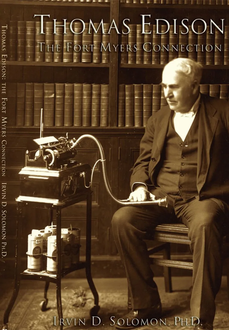 Thomas Edison von The History Press – Buchfoto