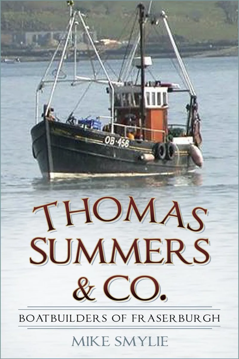 Thomas Summers & Co. von The History Press – Buchfoto