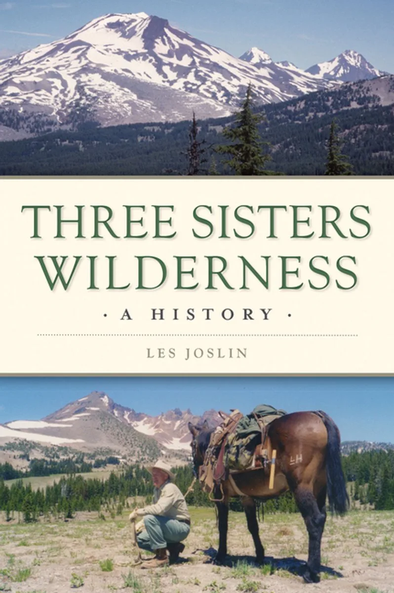 Three Sisters Wilderness von The History Press – Buchfoto