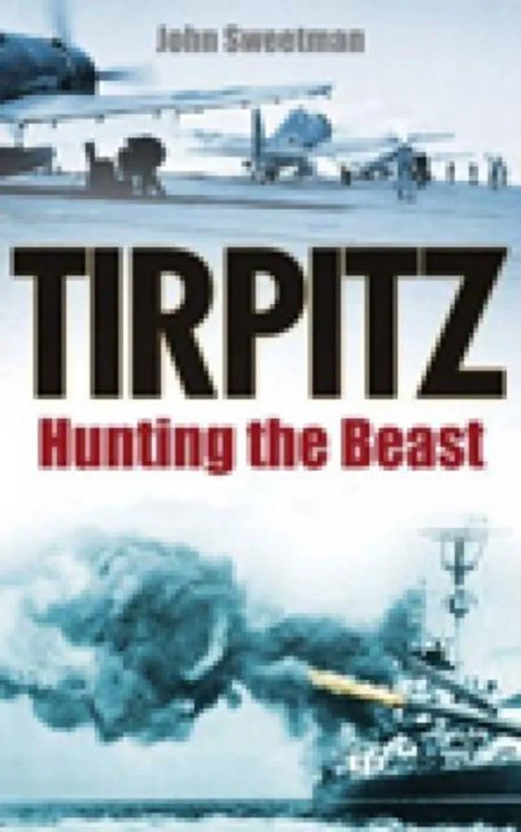 Tirpitz fra The History Press – billede af bogen
