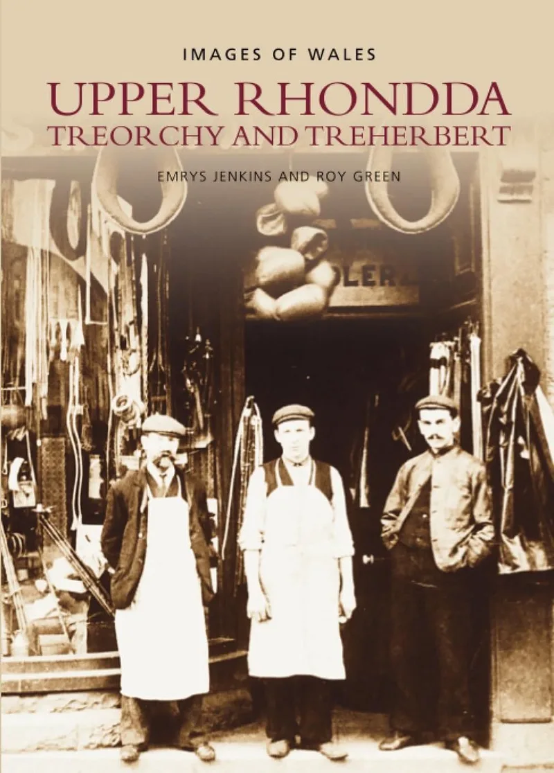 Upper Rhondda de The History Press – photo du livre