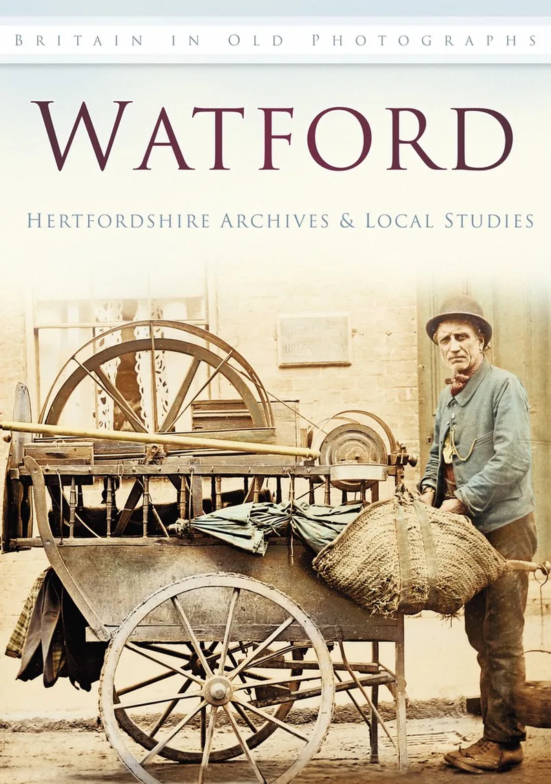 Watford von The History Press – Buchfoto