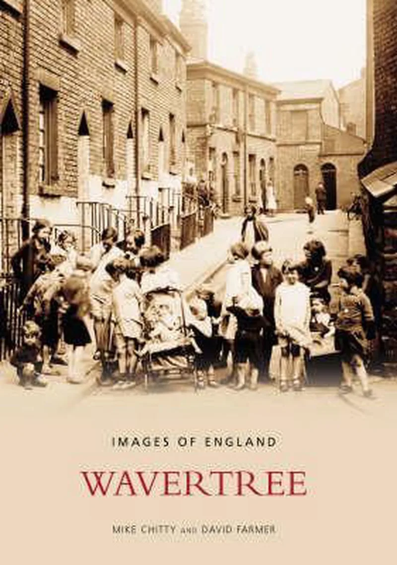 Wavertree von The History Press – Buchfoto