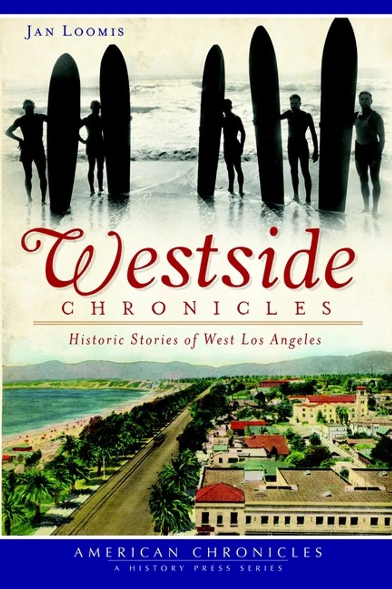 Westside Chronicles fra The History Press – billede af bogen