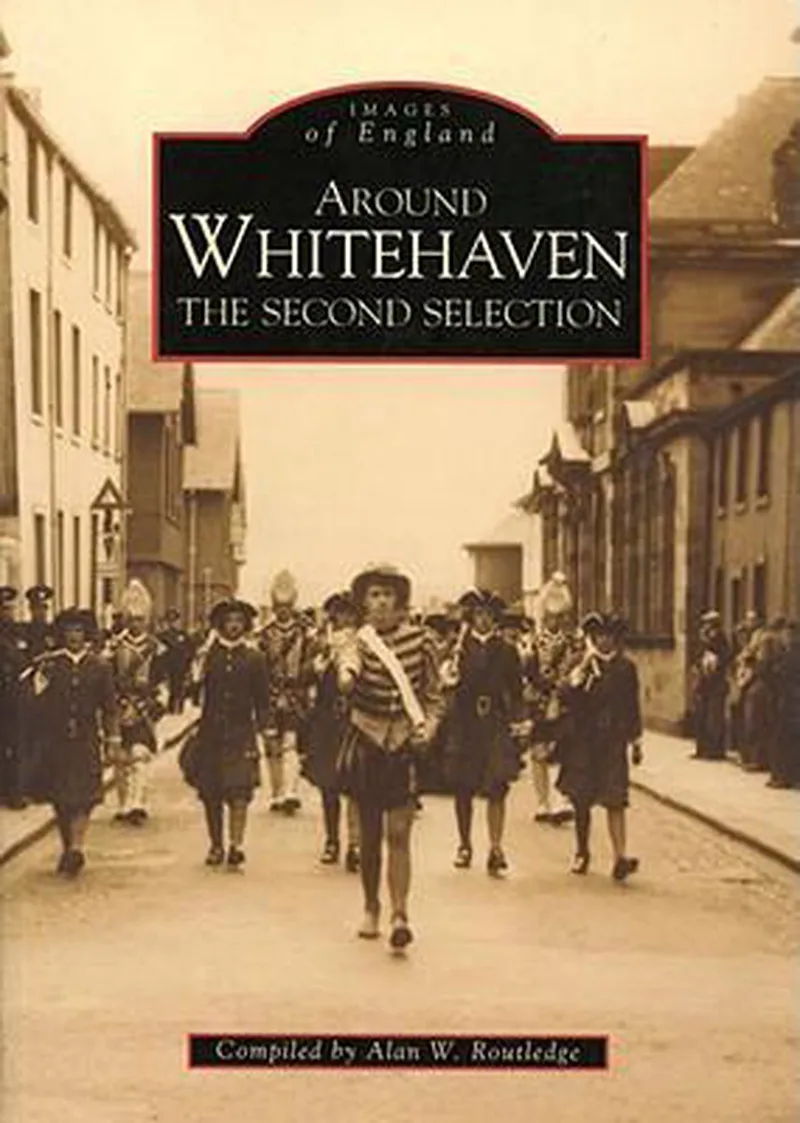 Whitehaven fra The History Press – billede af bogen