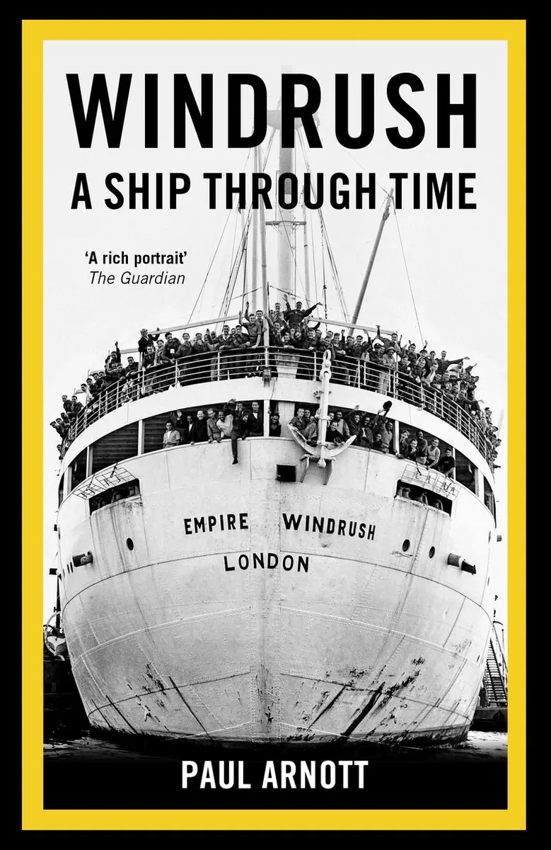 Windrush fra The History Press – billede af bogen