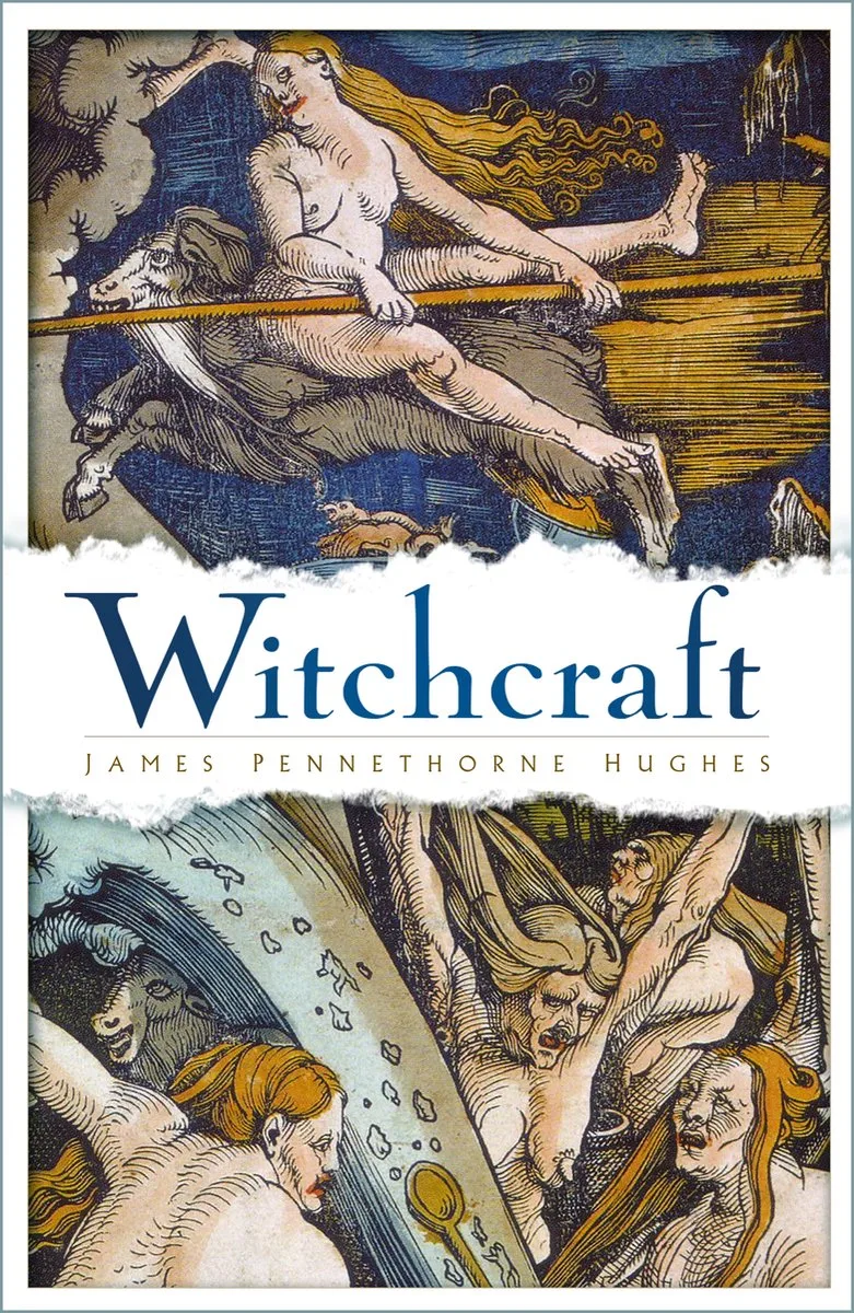 Witchcraft von The History Press – Buchfoto
