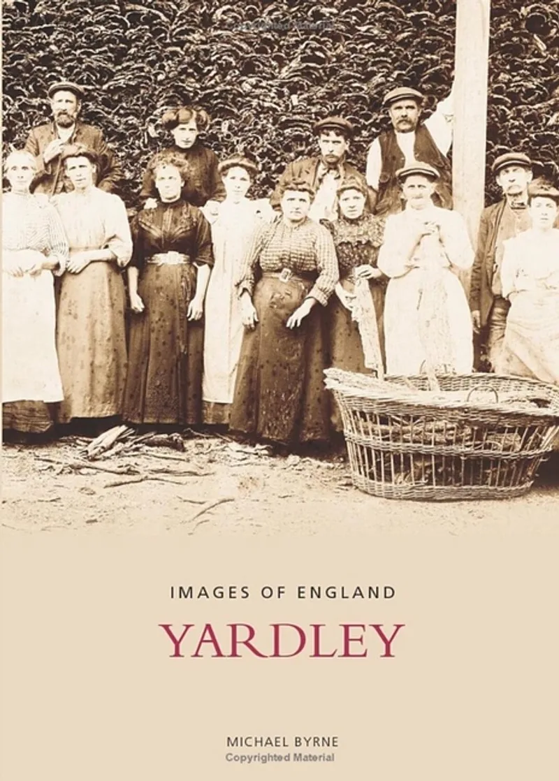 Yardley von The History Press – Buchfoto