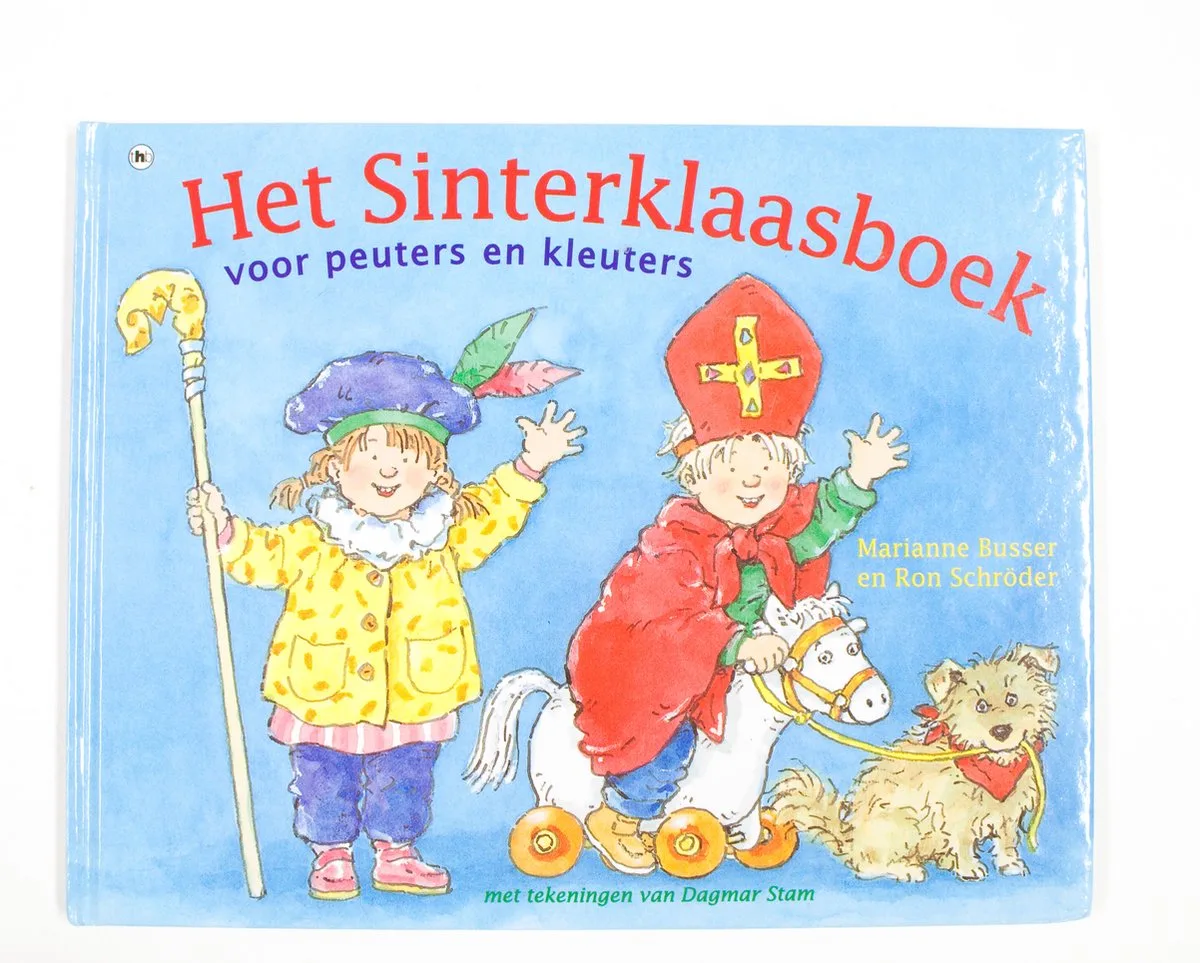 Het Sinterklaasboek voor peuters en kleuters van The House of Books – boekfoto