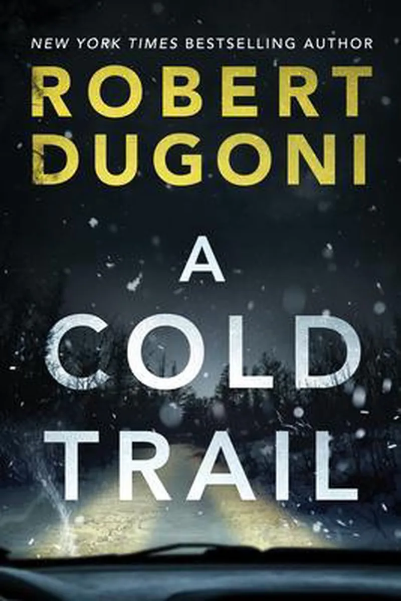 A Cold Trail von Thomas & Mercer – Buchfoto