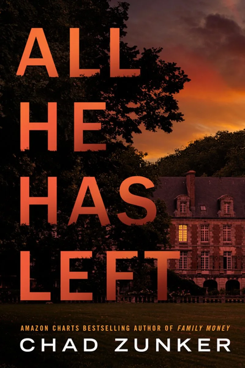 All He Has Left van Thomas & Mercer – boekfoto