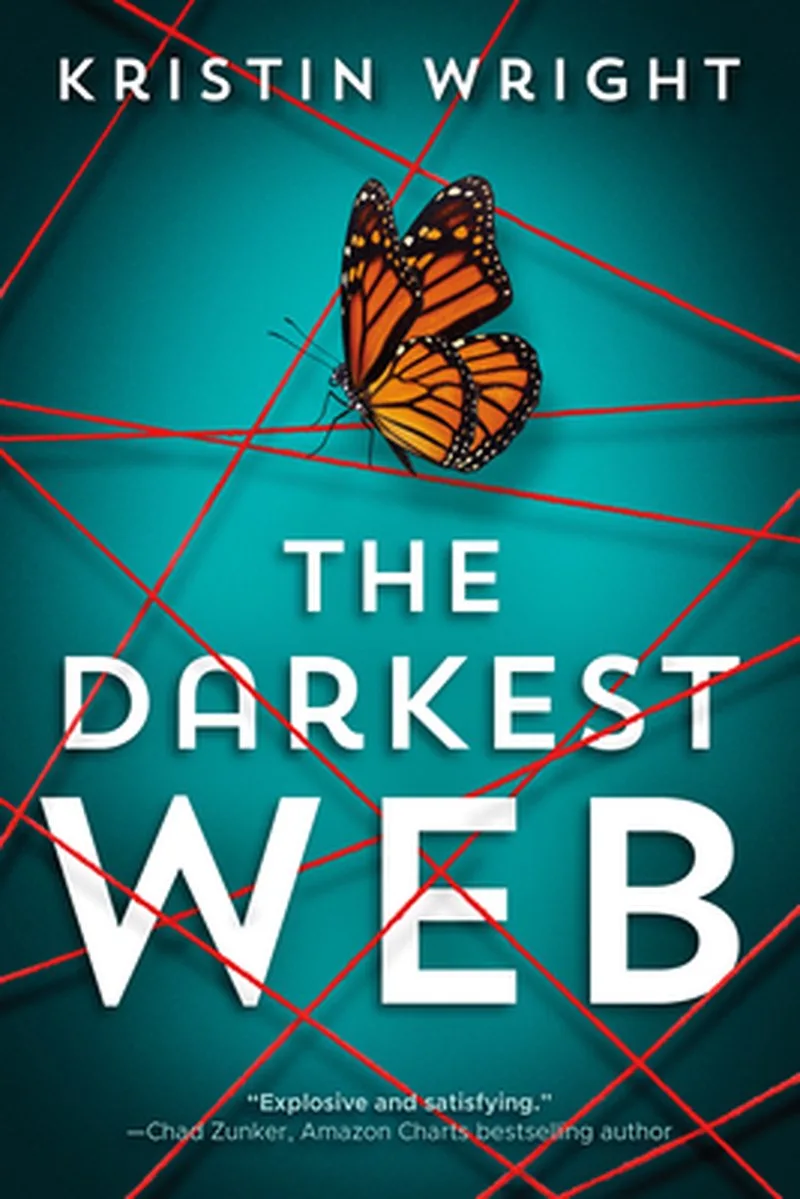Allison Barton-The Darkest Web von Thomas & Mercer – Buchfoto