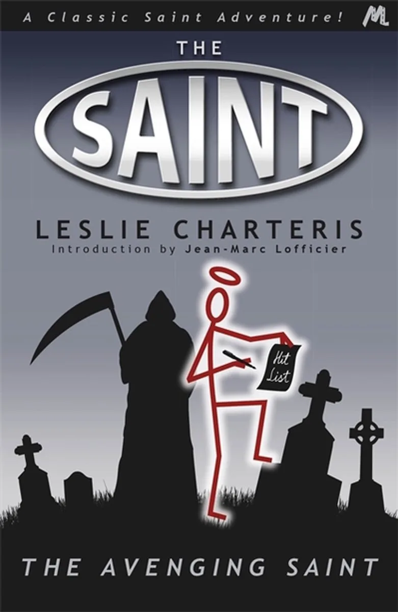 Avenging Saint von Thomas & Mercer – Buchfoto